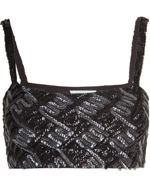 P.A.R.O.S.H. Short Suspenders - Black
