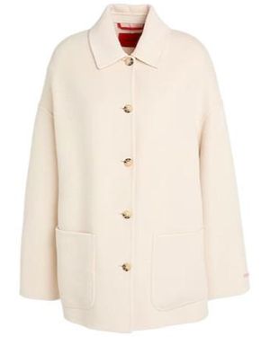 MAX&Co. A Simple And Long Coat - Natural