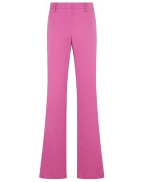 Magda Butrym Mid-Rise Straight-Leg Trousers - Pink