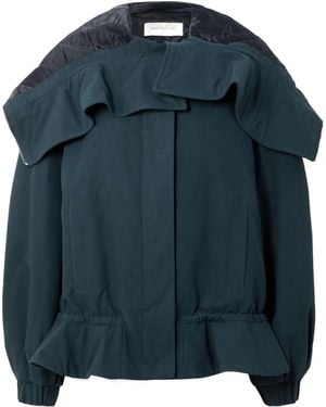 Dries Van Noten Long-Sleeved Jacket - Blue