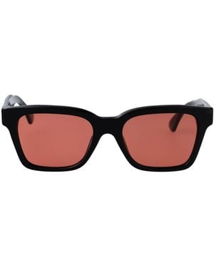 Retrosuperfuture Square-Frame Sunglasses - Pink