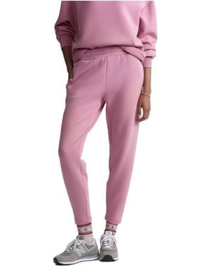 Varley Elastic Waist Sweatpants - Pink
