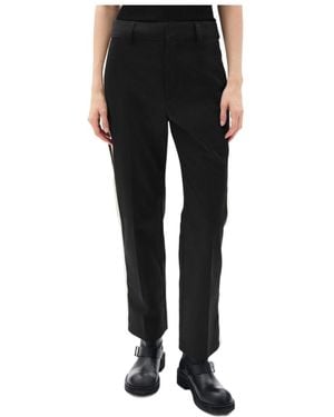 Ann Demeulemeester Fera Straight-Leg Pants - Black