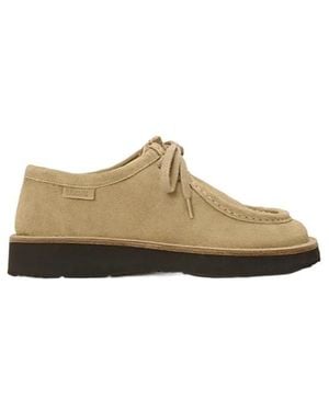 Loewe Suede-Leather Shoes - Brown