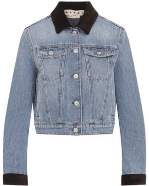 Marni Denim Jacket - Blue
