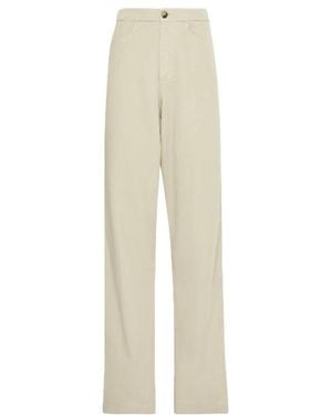 JW Anderson Jw Anderson Button Detailed Straight Leg Trousers - White