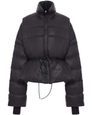 Rick Owens Sail Duvet Padded - Blue