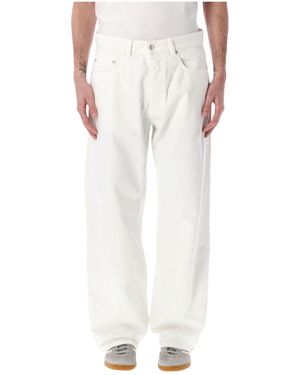 ICON DENIM Will Baggy Jeans - White