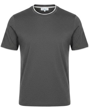 Brunello Cucinelli Cotton T-Shirt - Grey