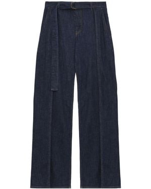 Loewe Belt Loop Jeans - Blue