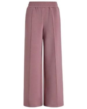 Varley Wide Leg Pants - Purple