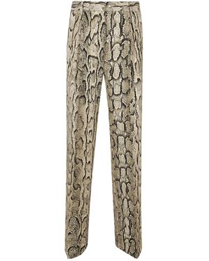Dries Van Noten Portias 1417 W.W.Pants - Natural