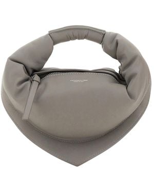 FEDERICO CINA Tortellino Mini Tote - Gray