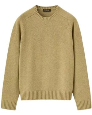 Loro Piana Long-Sleeved Knitwear - Green