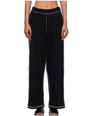 Baserange Camer Lounge Pants - Black