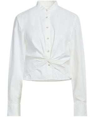 Rag & Bone Solid-Colored Cotton Shirt - White