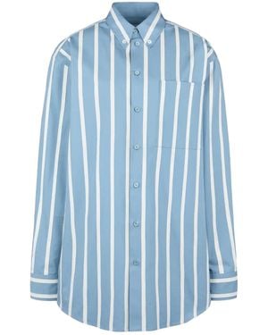 Tod's Long-Sleeved Shirt - Blue