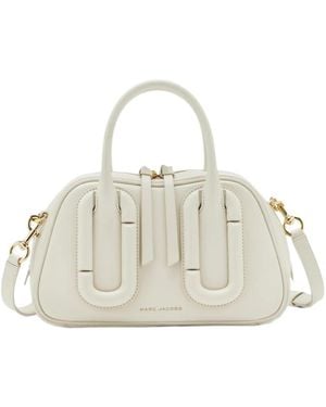 Marc Jacobs Dual-Handle Shoulder Bag - White