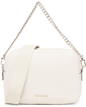 MICHAEL Michael Kors Medium Bryant Shoulder Bag - White