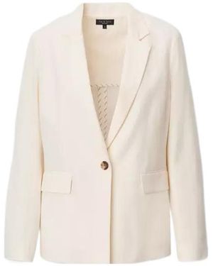 Rag & Bone Jennie Tailored Blazer - Natural