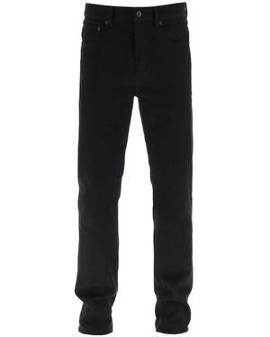 KENZO Slim-Fit Bara Jeans - Black