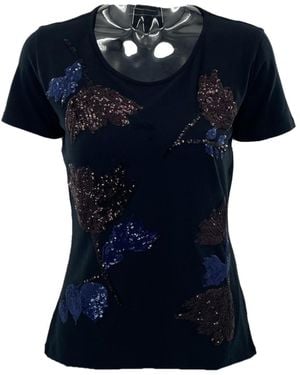 Sportmax Short-Sleeved T-Shirt - Blue