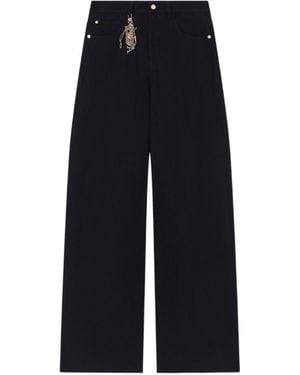 Emporio Armani Lunar New Year J8B Relaxed-Fit Jeans - Blue