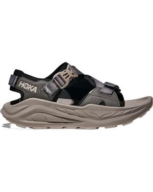 Hoka One One Infini Hike Tc Buckle-Fastening Strap Sandals - Black