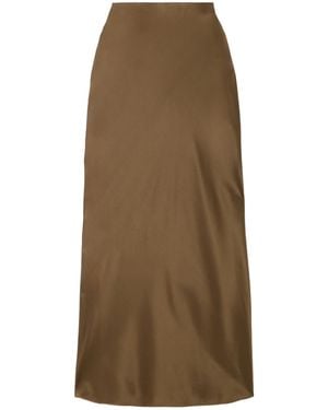 FRAME High Waist Skirt - Natural