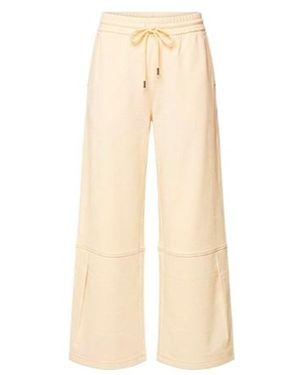 Max Mara Solid-Color Sportswear Pants - Natural