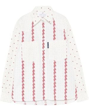 Maison Labiche Long Sleeve Shirt - White