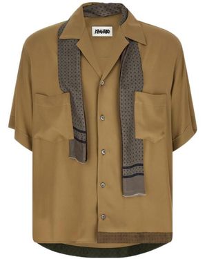 Magliano Short Sleeve Shirt - Green