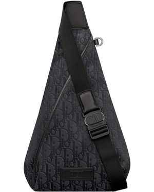 Dior Trek Zipped Sling Bag - Blue