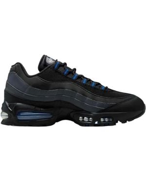 Nike Air Max 95 Big Bubble Sneakers - Black