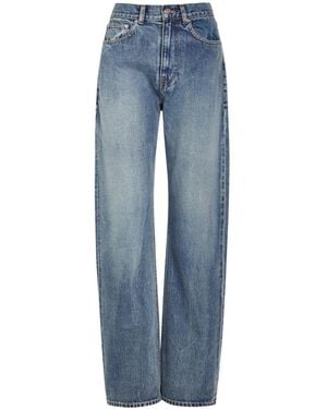 JW Anderson Straight-Leg Jeans - Blue
