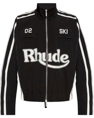 Rhude Light Jackets - Black