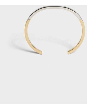 Celine Simple Forms Bracelet - Metallic