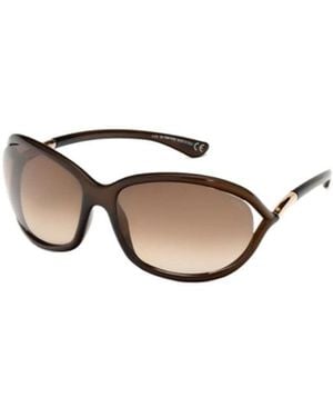 Tom Ford Logo Sunglasses - Metallic