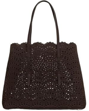 Alaïa Mina 37 Bag - Black