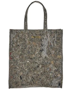 Uma Wang Double-Handle Handbag - Grey