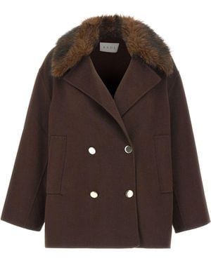 Kaos Long-Sleeve Jacket - Brown