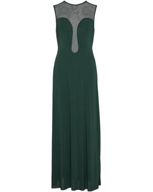Eres Scène Maxi Dress - Green