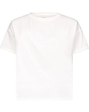 Loulou de Saison Short-Sleeve T-Shirt - White