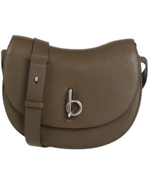 Burberry Minimalist Medium Saddle Bag - Brown