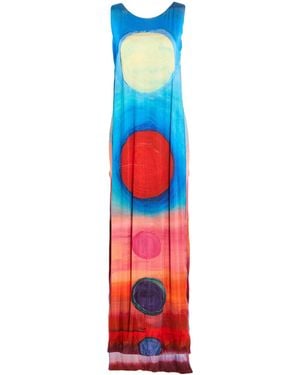 Marni Sleeveless Dress - Red