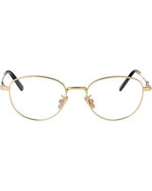 Dior Full-Rimmed Glasses - Natural