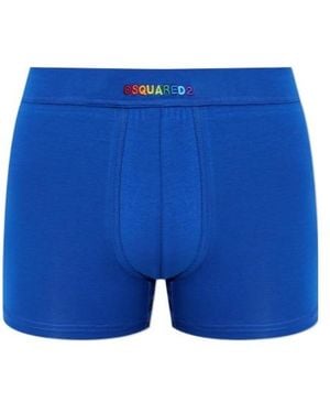 DSquared² Logo Briefs - Blue
