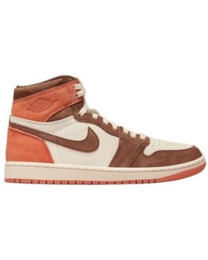 Nike Air Jordan 1 Retro High-Top Sneakers - Pink