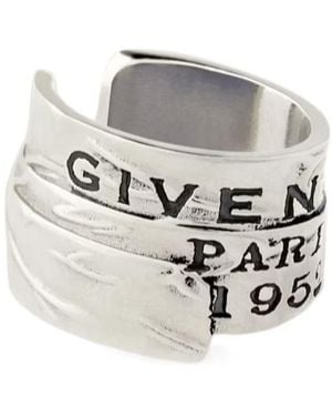 Givenchy Paris 1952 Tape Earcuff - White