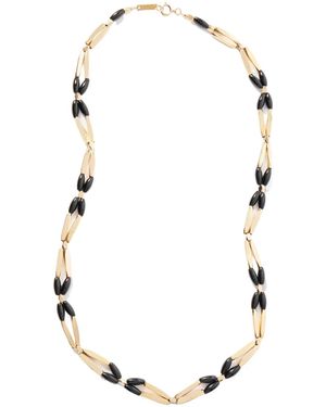 Isabel Marant Sahale Beaded Necklace - White